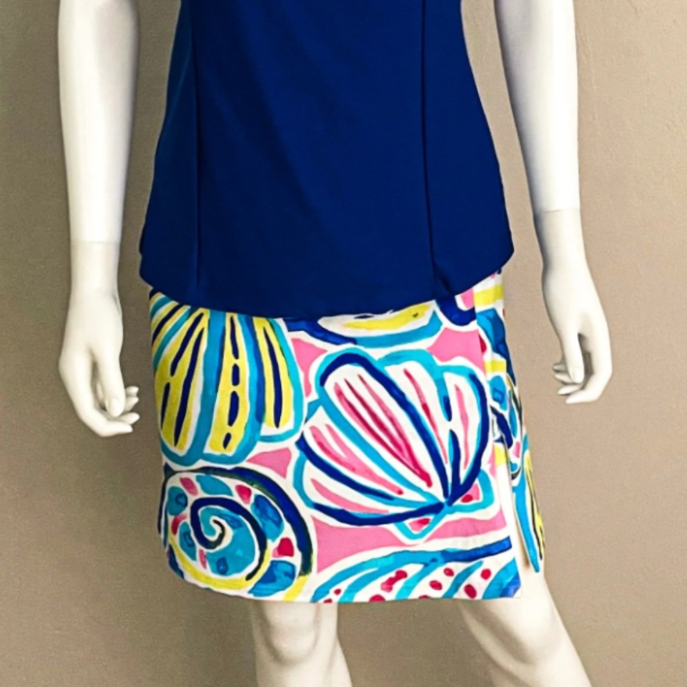 LARGE SHELL SKORT